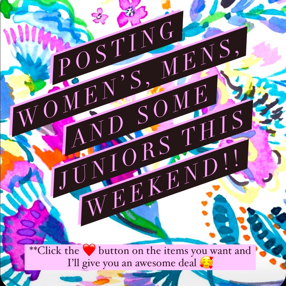 Come check out my closet this weekend!